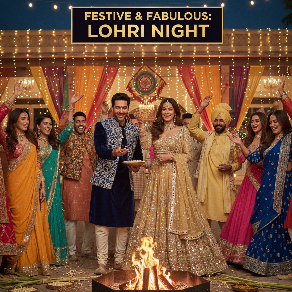 Festive And Fabulous: Celebrity-Approved Ethnic Looks To Bookmark This Lohri