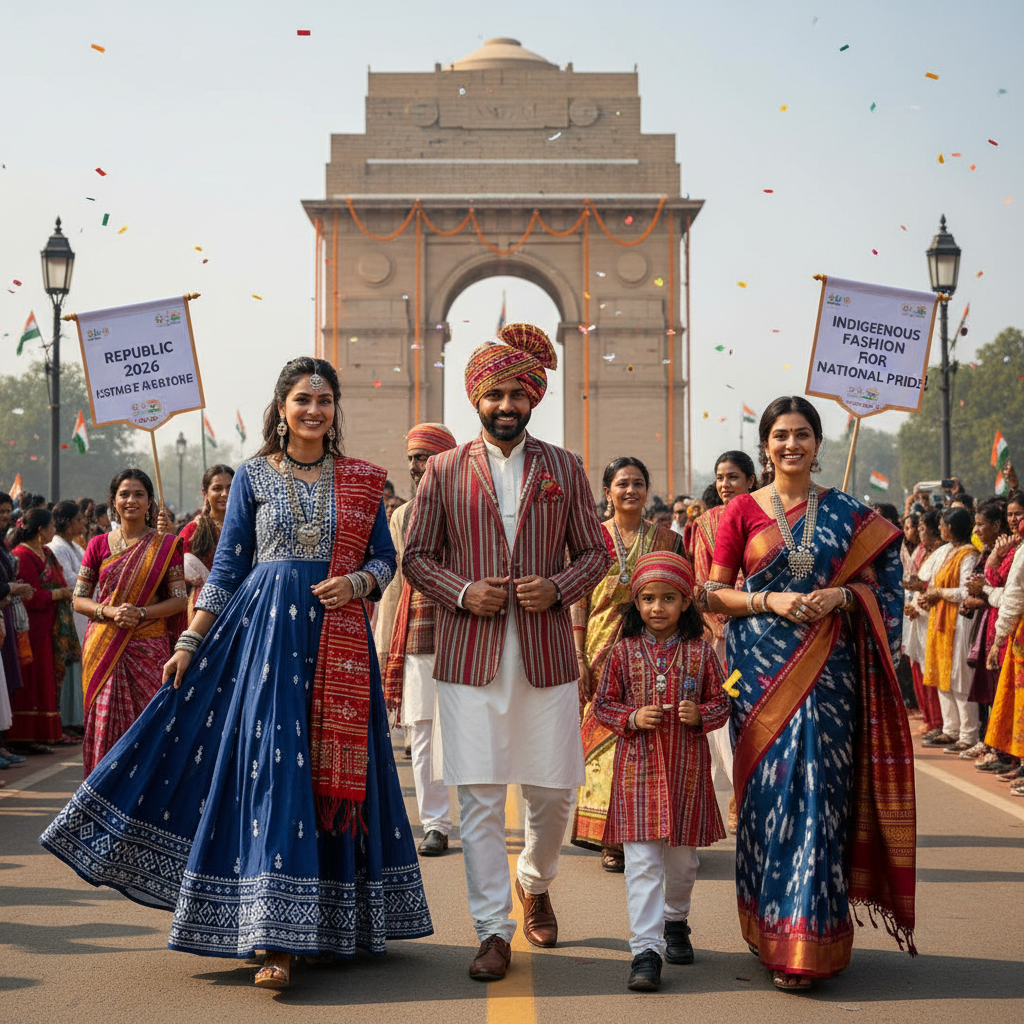 Republic Day 2026: Dress with Pride, Support Indian Artisans