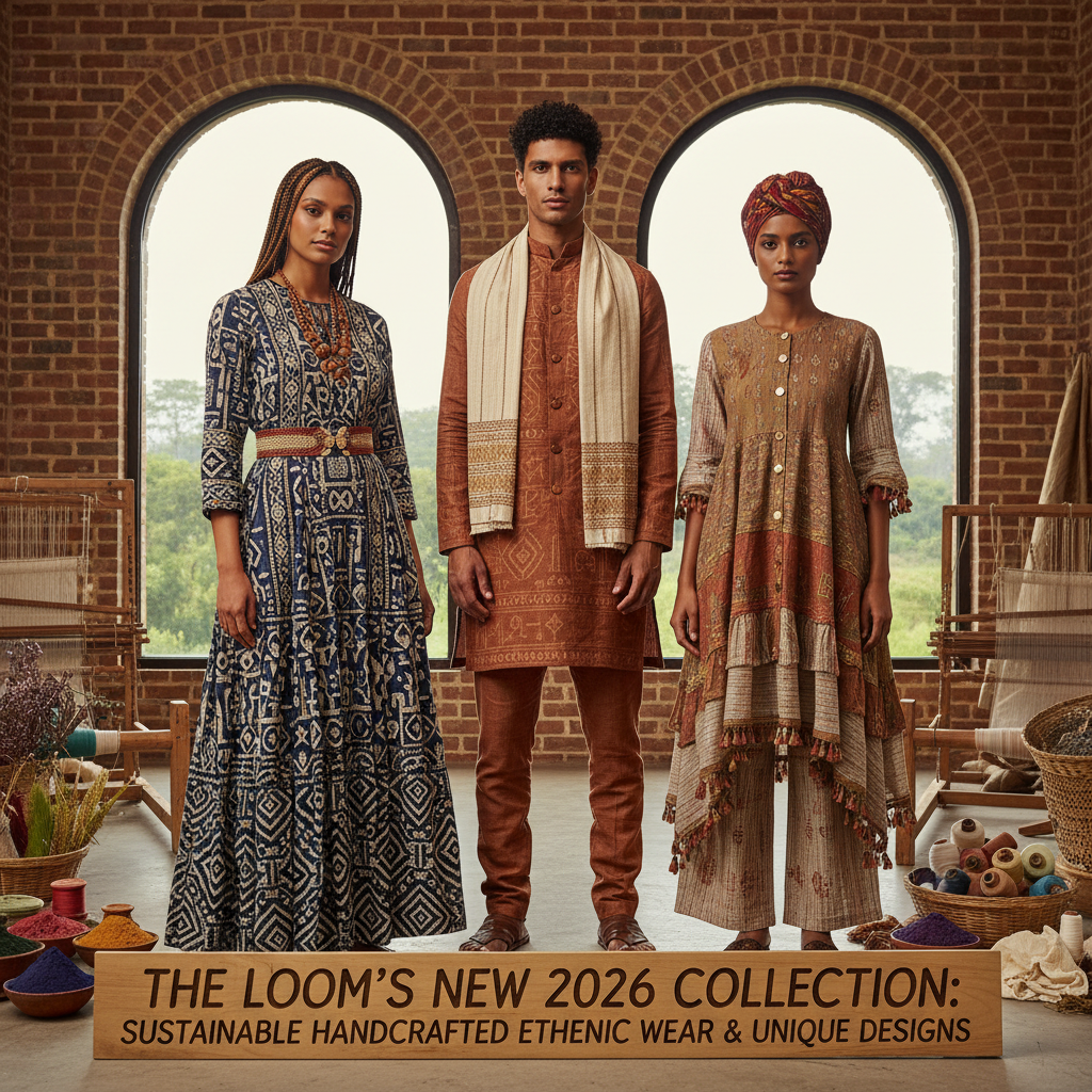 The Loom Unveils 2026 Collection: A Sustainable Leap in Handcrafted Ethnic Wear