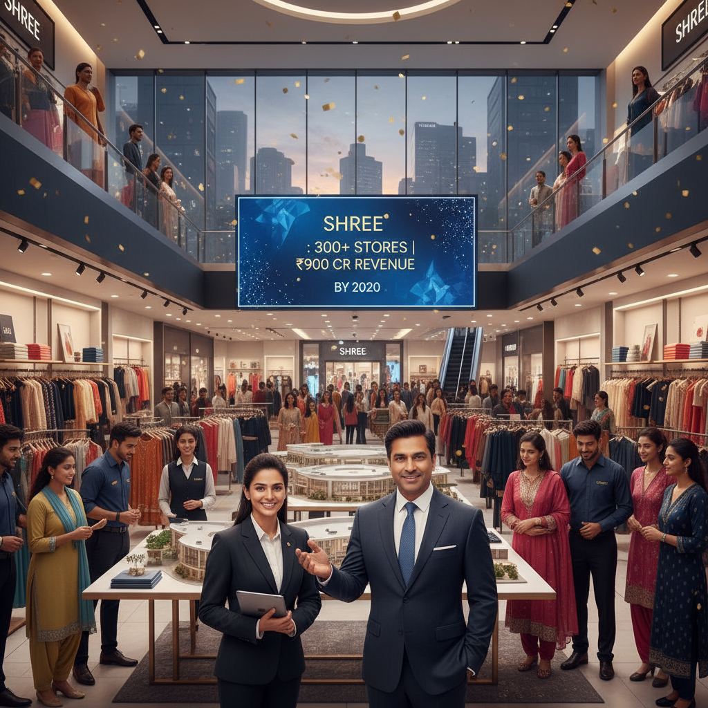 SHR Lifestyles Plans Massive Expansion, Targets Rs 900 Cr Revenue by 2030