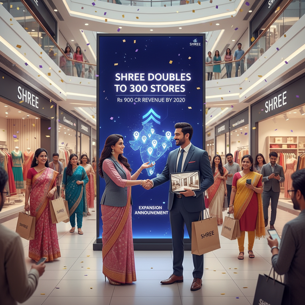 SHR Lifestyles Gears Up for Major Expansion: Over 300 SHREE Stores and Rs 900 Cr Revenue by 2030