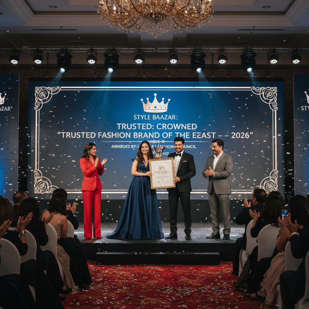 Style Baazar Honoured as 'Trusted Fashion Brand of the East - 2026'