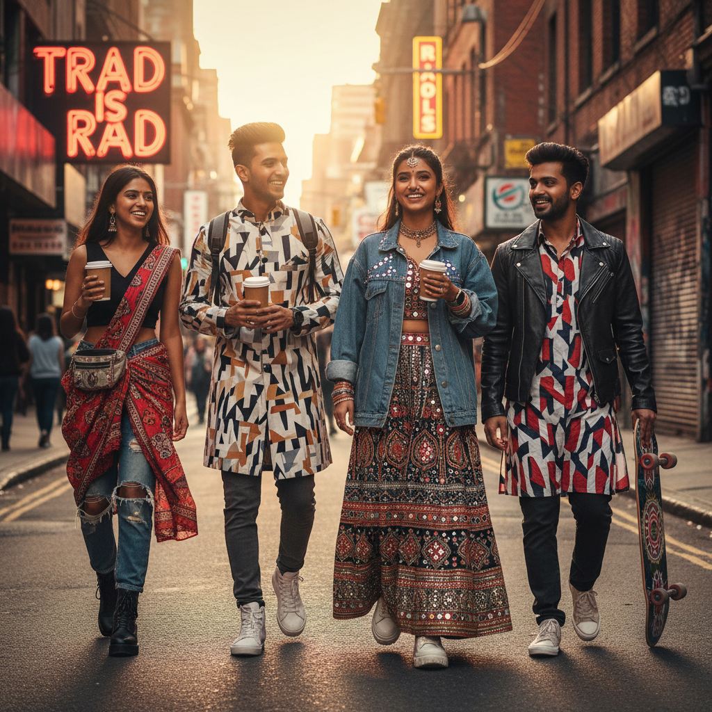 Ethnic Wear, But Make It Cool: The 'Gen Z-fication' of Traditional Wear Brands